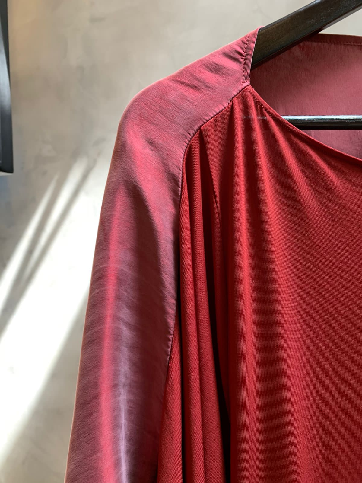 Silk Long Blouse DESIGNER vintage