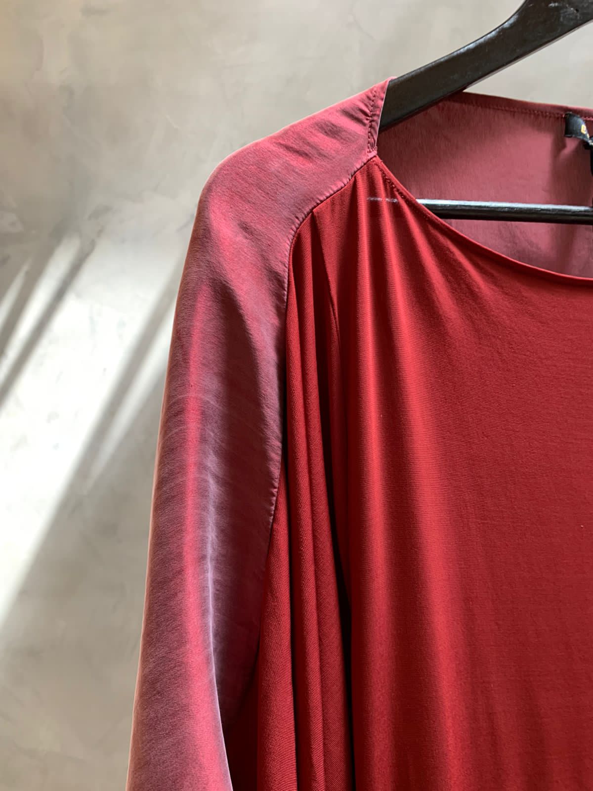 Silk Long Blouse DESIGNER vintage