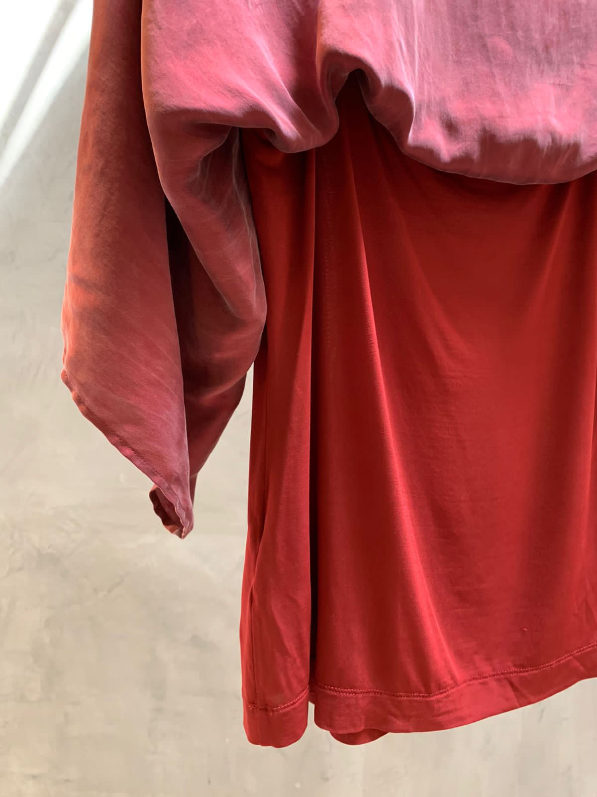 Silk Long Blouse DESIGNER vintage