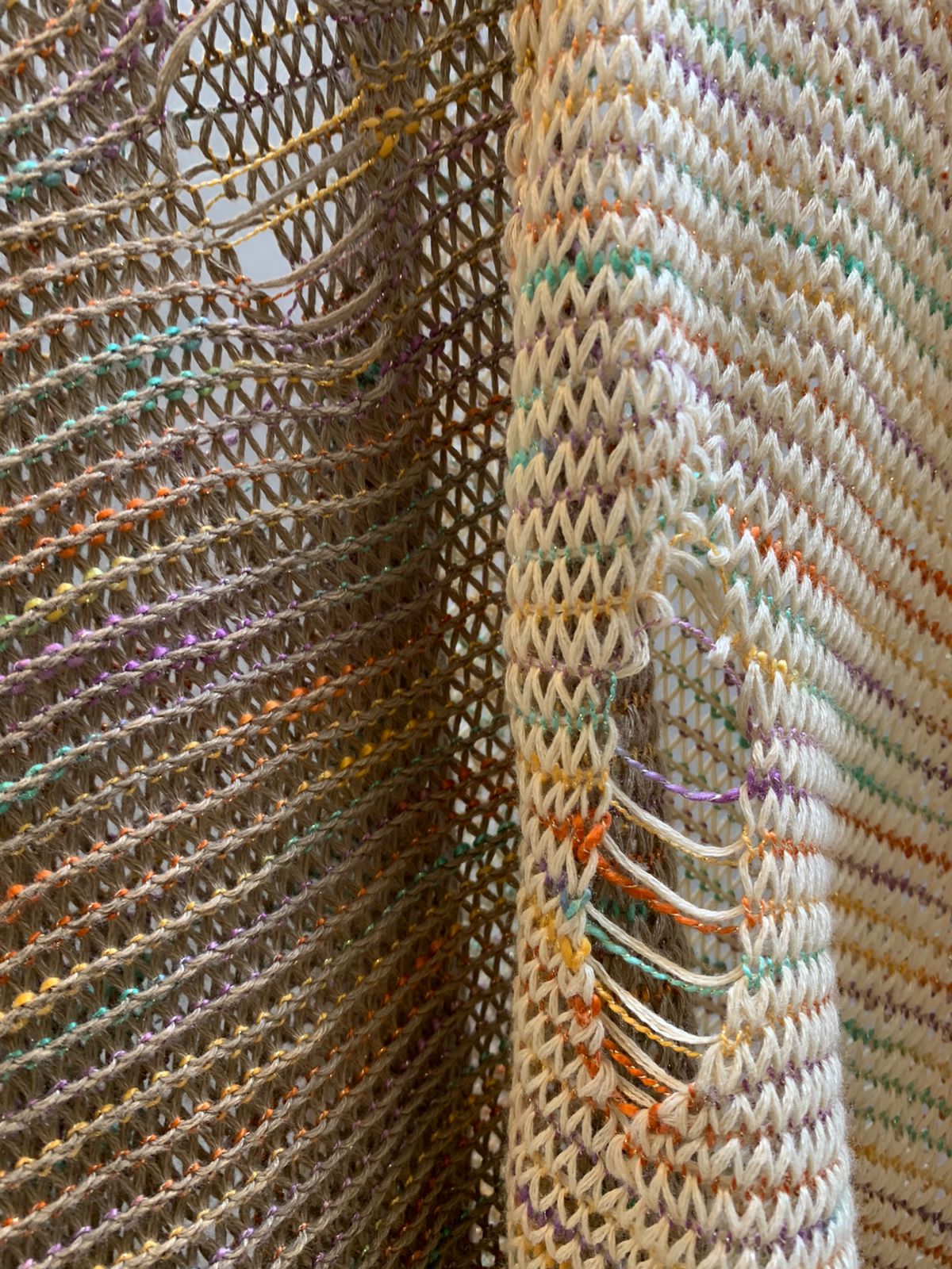 Reconstructed light cradigan
