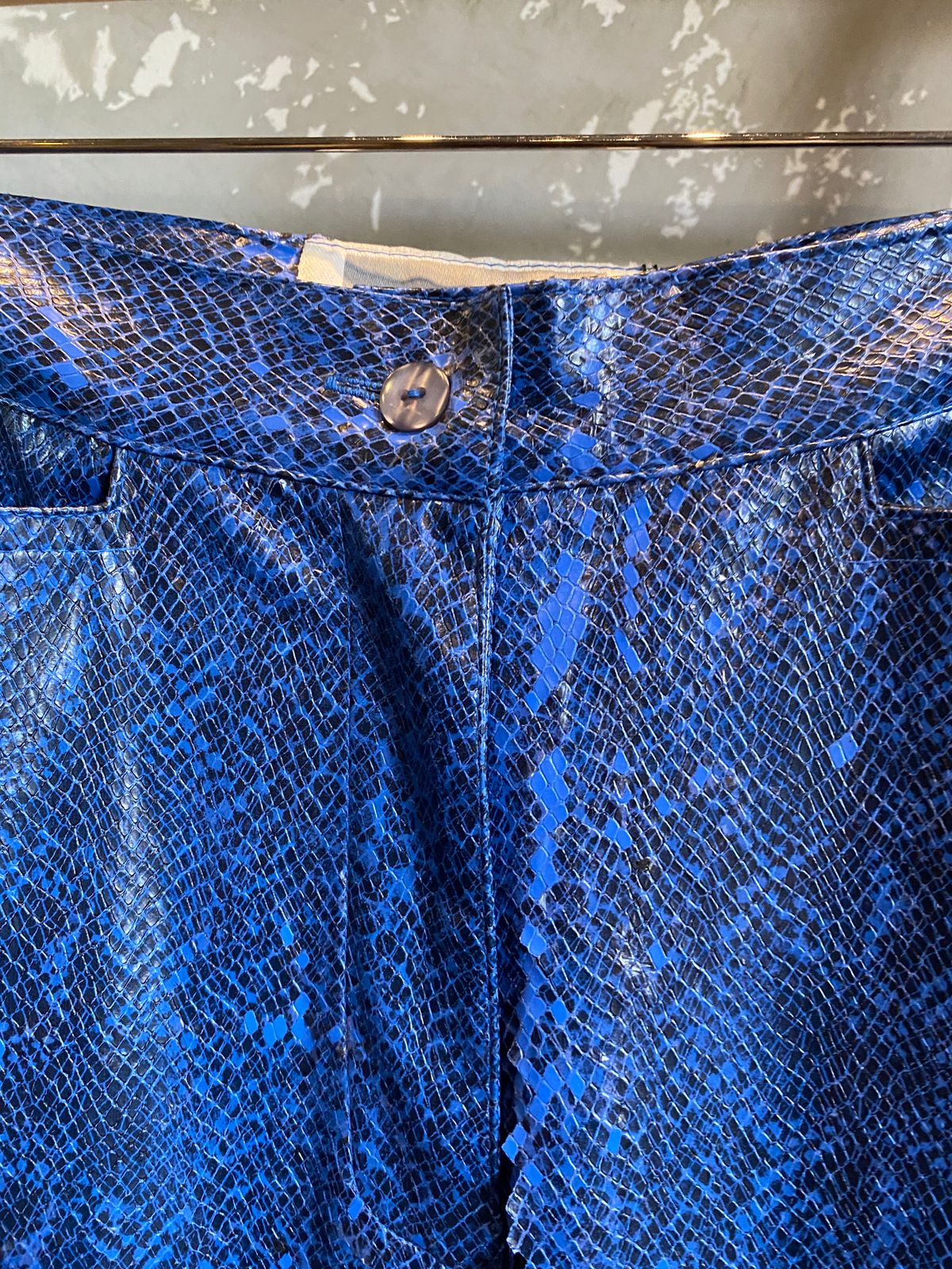 Snake Blue pants