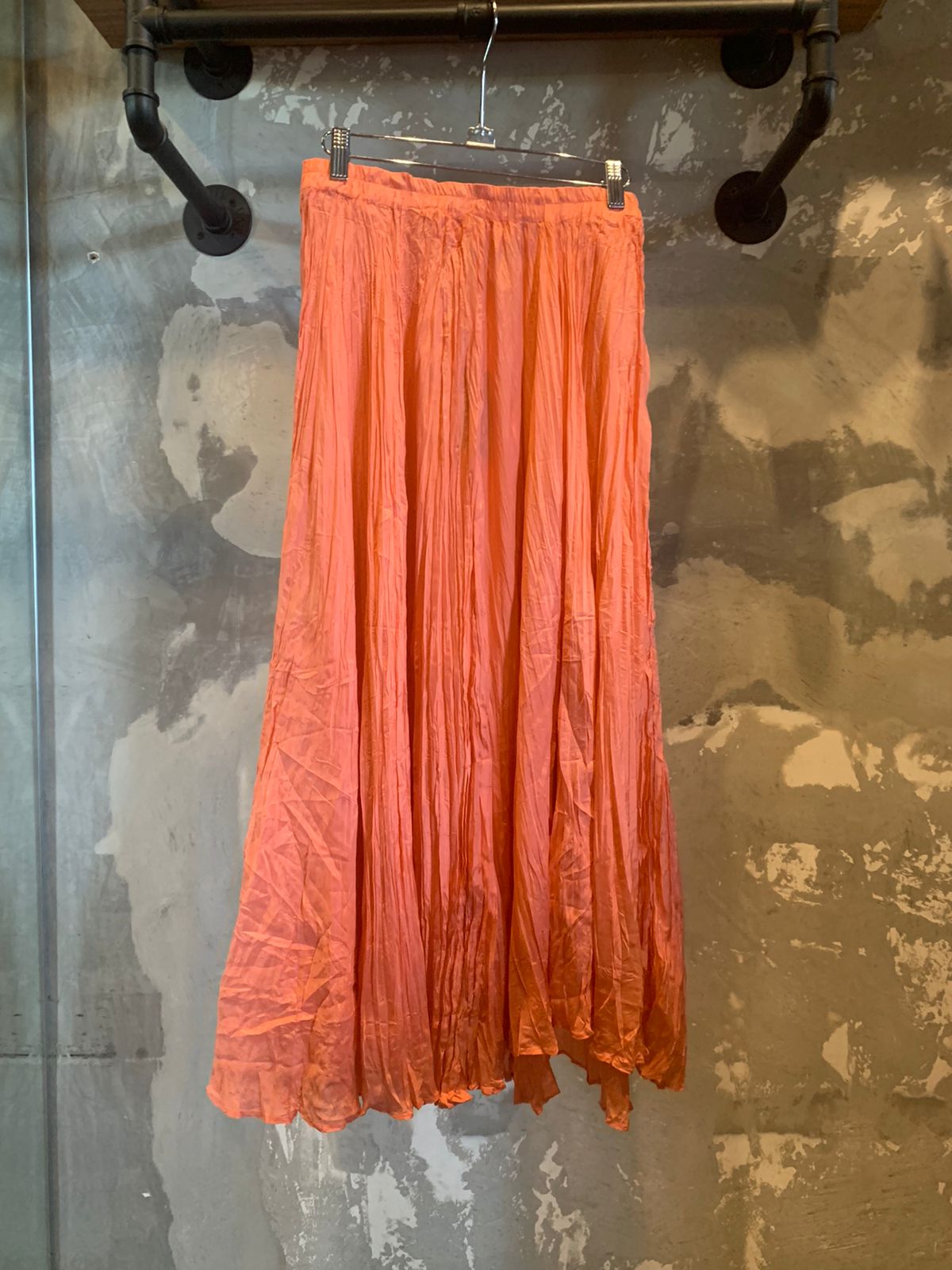 SAVANNATE Skirt 100% Silk