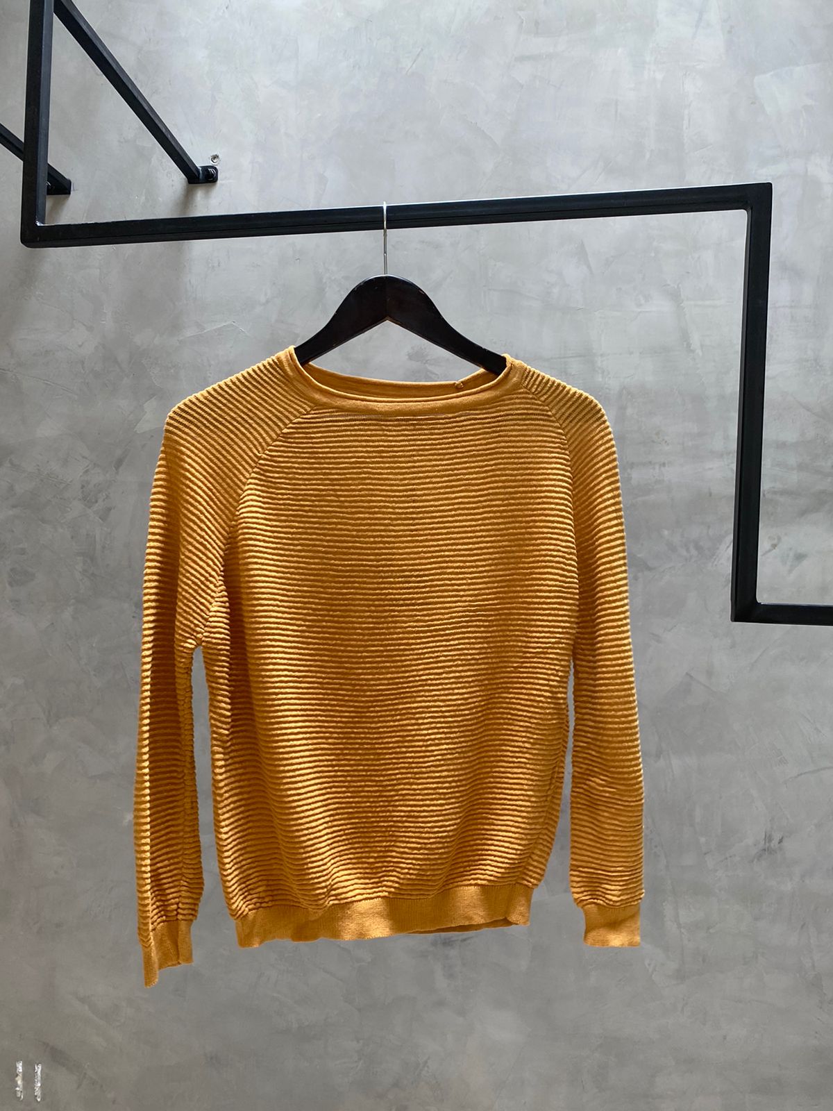 Light Mustrad Sweater Vintage