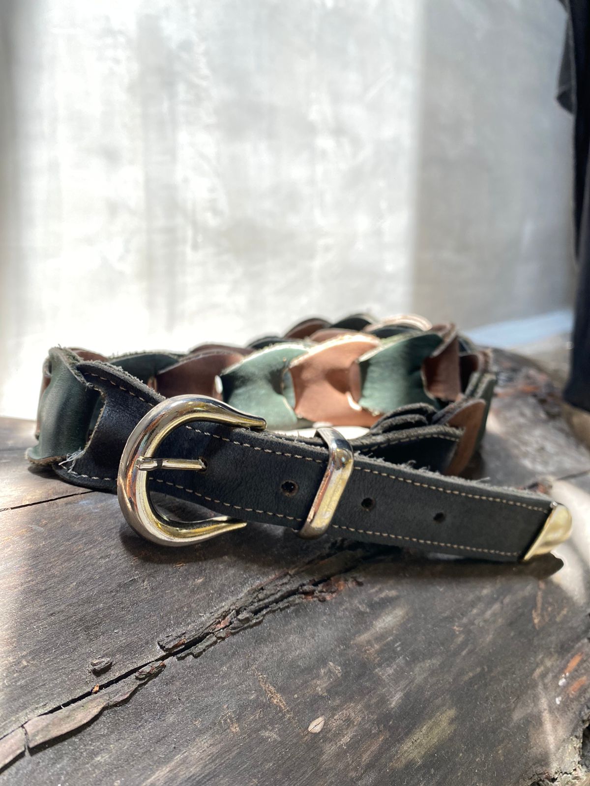 Two colored Belt Unisex