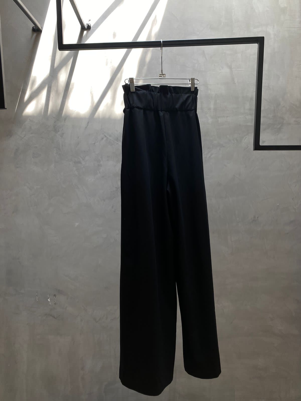 Hight waisted Loose Pant with Belt attached
